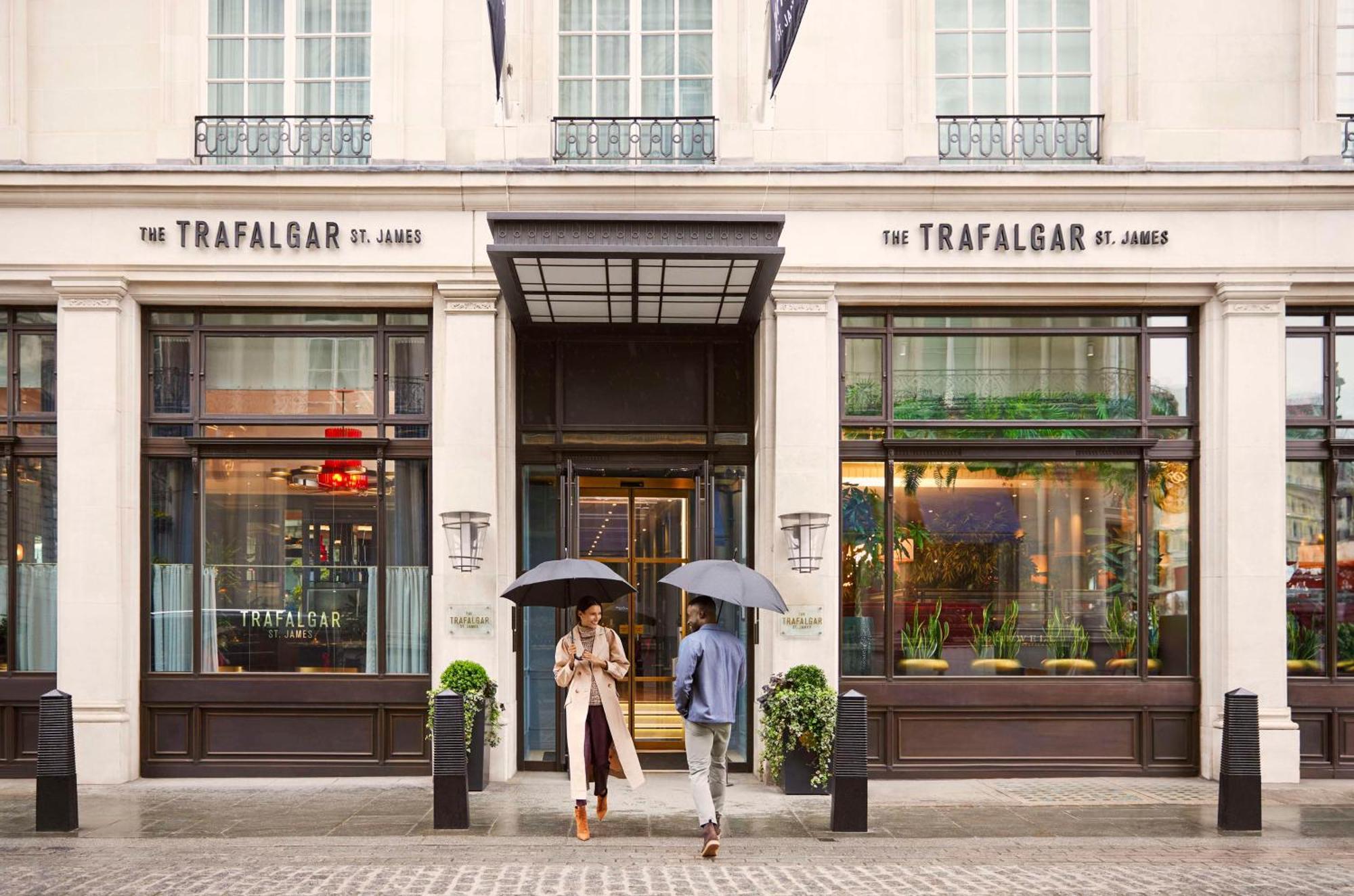 The Trafalgar St. James, London Curio Collection By Hilton מראה חיצוני תמונה